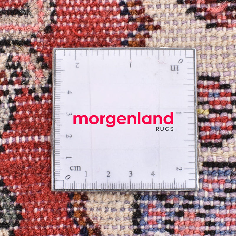 Perski dywan - Nomadyczny - 62 x 44 cm - czerwony