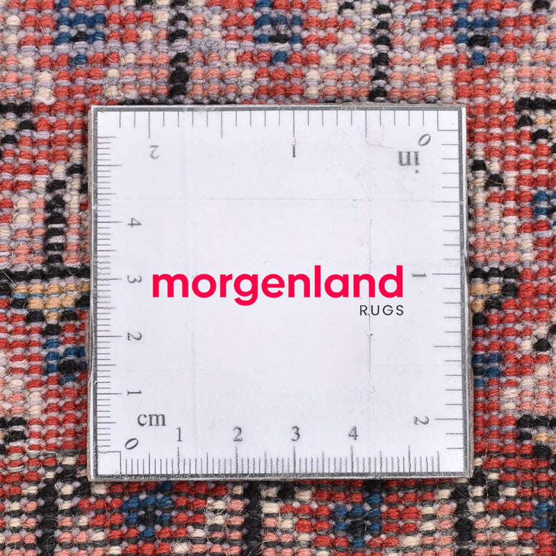 Perski dywan - Nomadyczny - 70 x 60 cm - czerwony