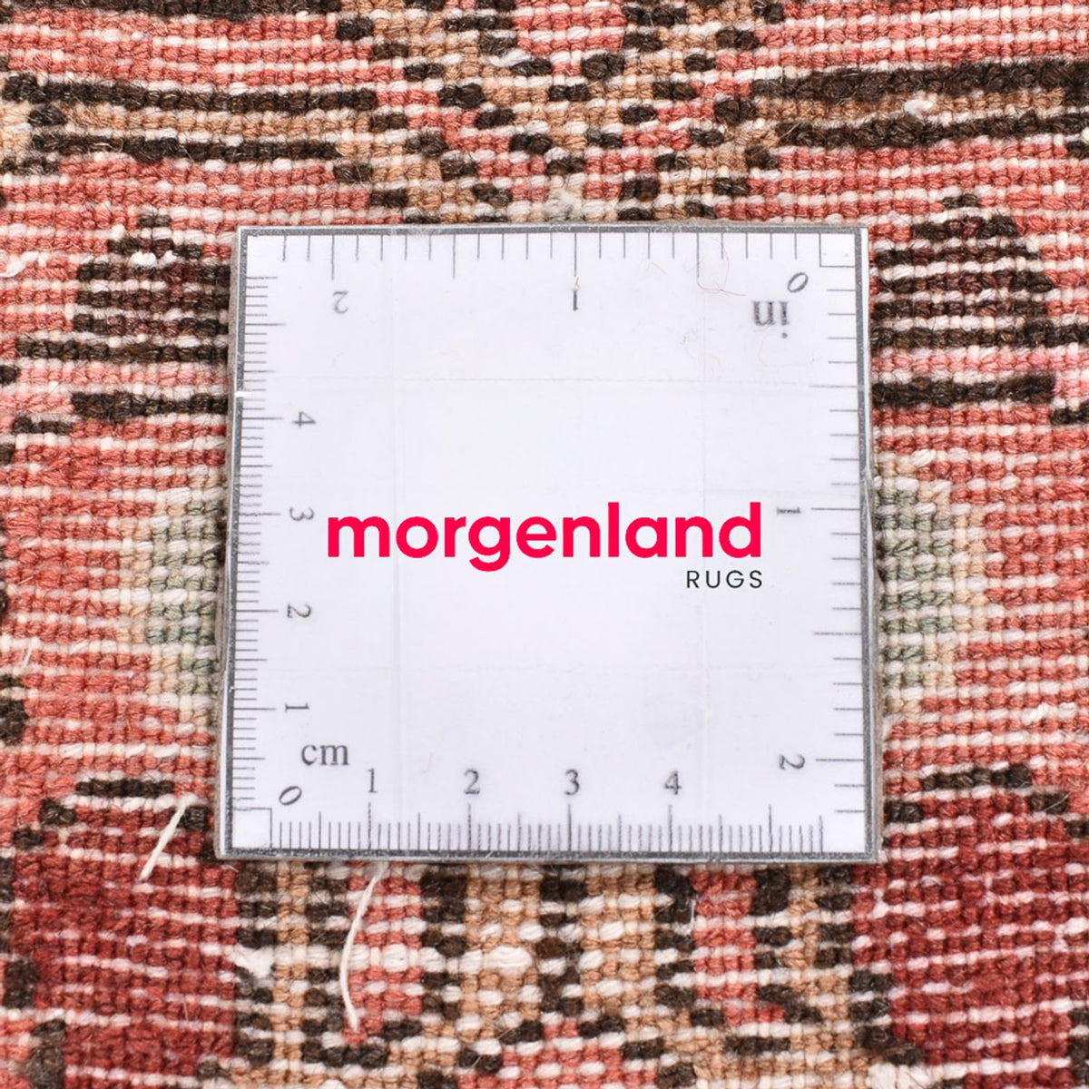 Perski dywan - Nomadyczny - 103 x 61 cm - czerwony