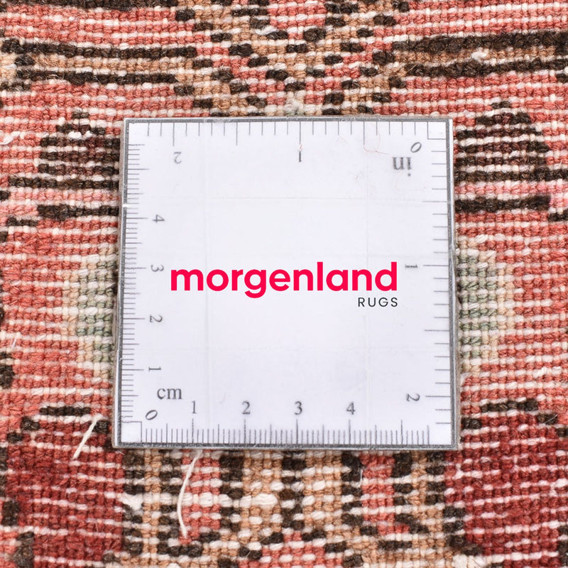 Perski dywan - Nomadyczny - 103 x 61 cm - czerwony