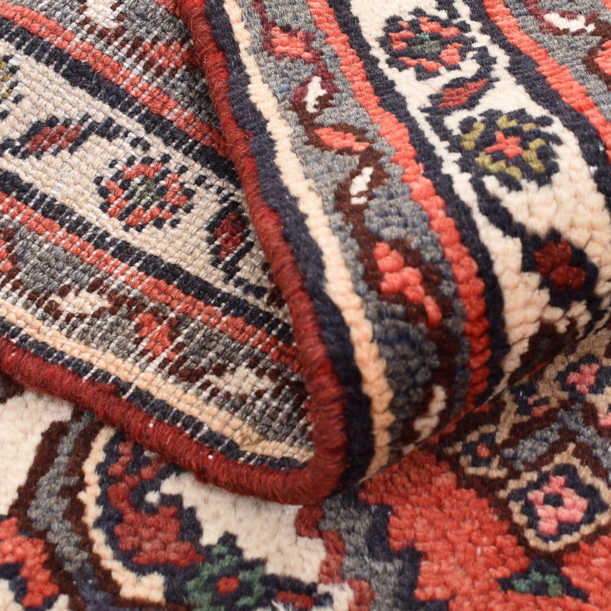 Perski dywan - Nomadyczny - 96 x 70 cm - czerwony