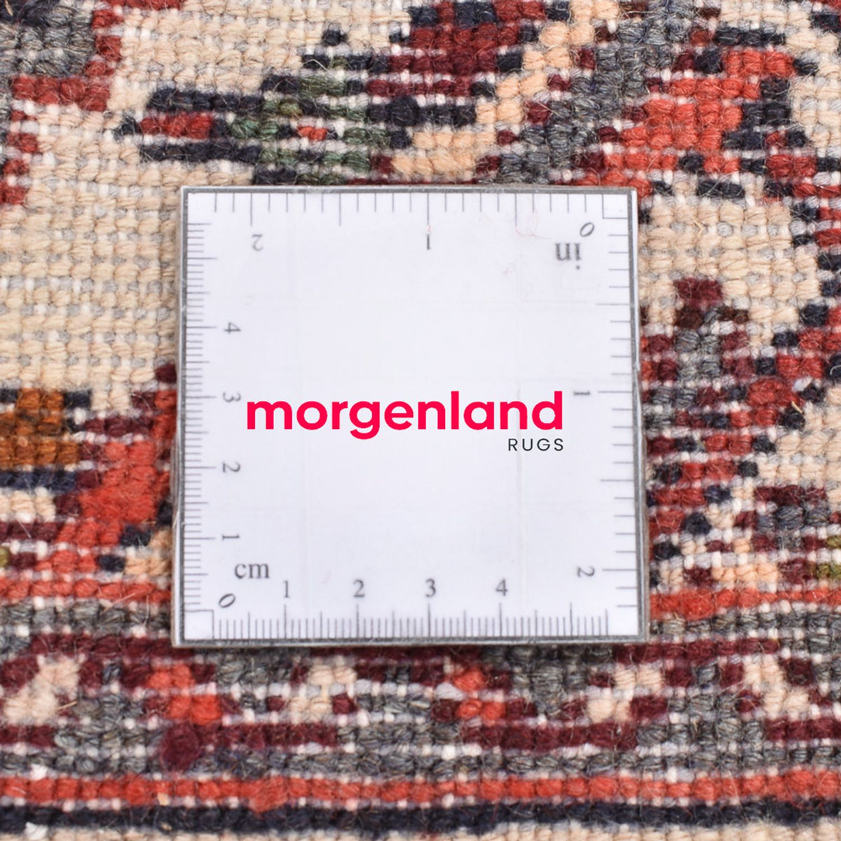 Perski dywan - Nomadyczny - 96 x 70 cm - czerwony