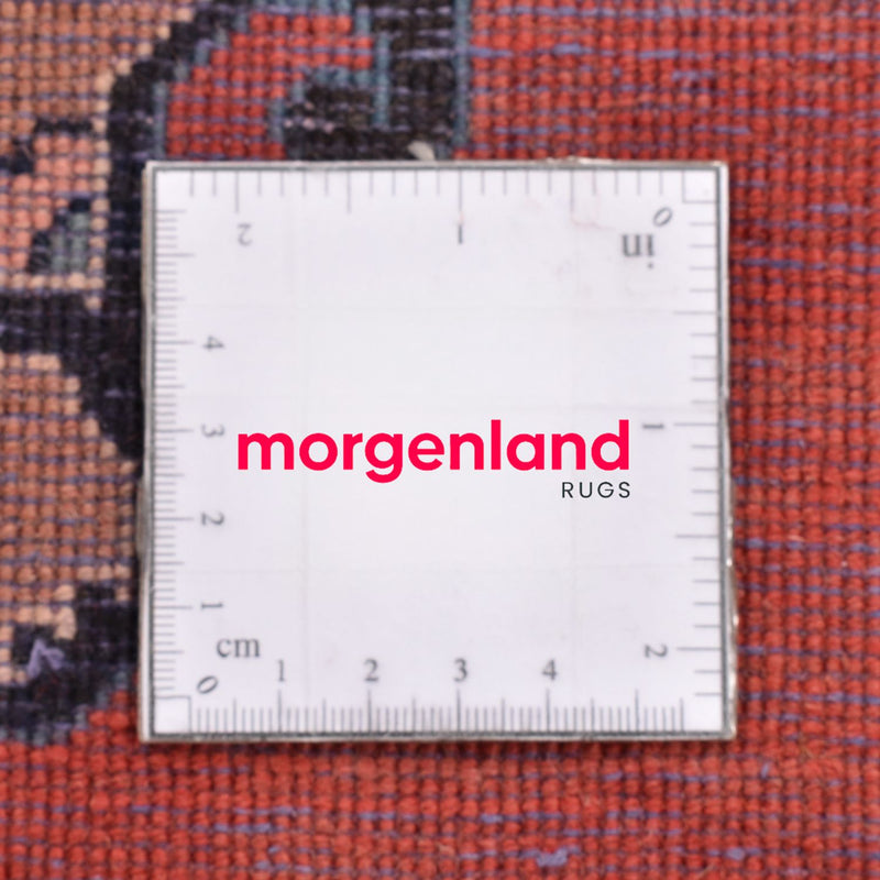 Perski dywan - Nomadyczny - 50 x 49 cm - czerwony