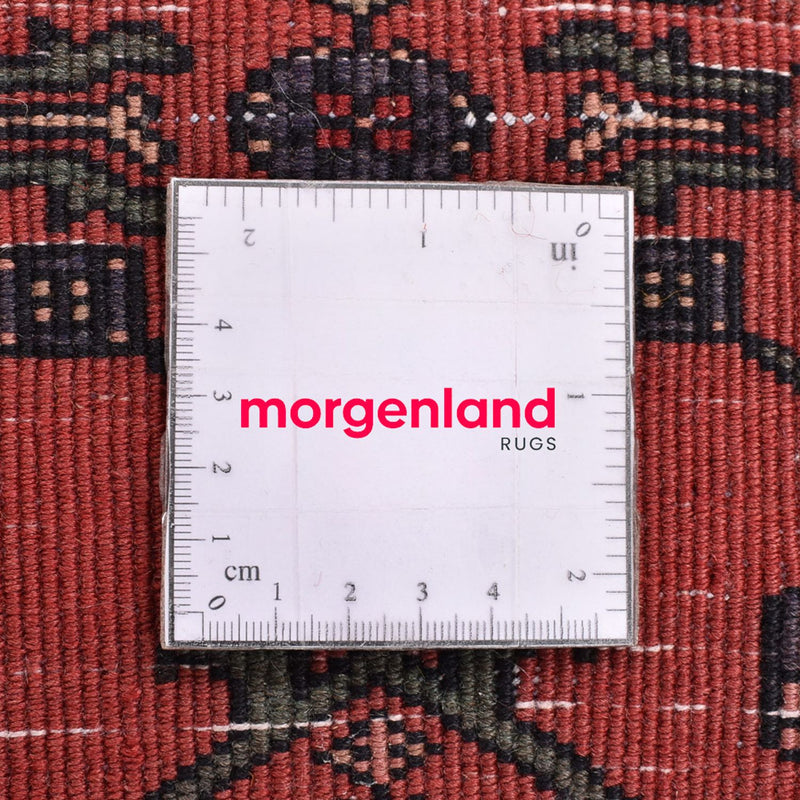 Perski dywan - Nomadyczny - 88 x 62 cm - czerwony