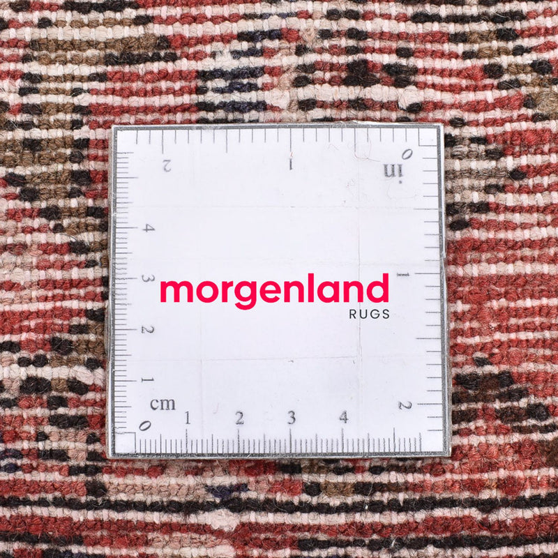 Perski dywan - Nomadyczny - 80 x 66 cm - czerwony