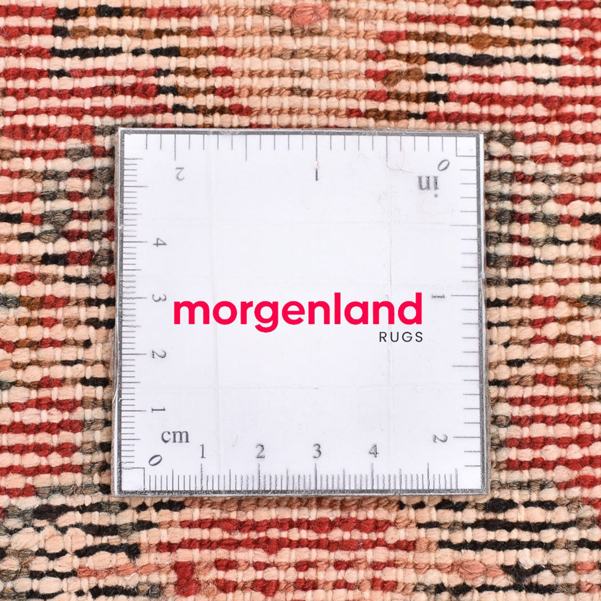 Perski dywan - Nomadyczny - 102 x 61 cm - czerwony