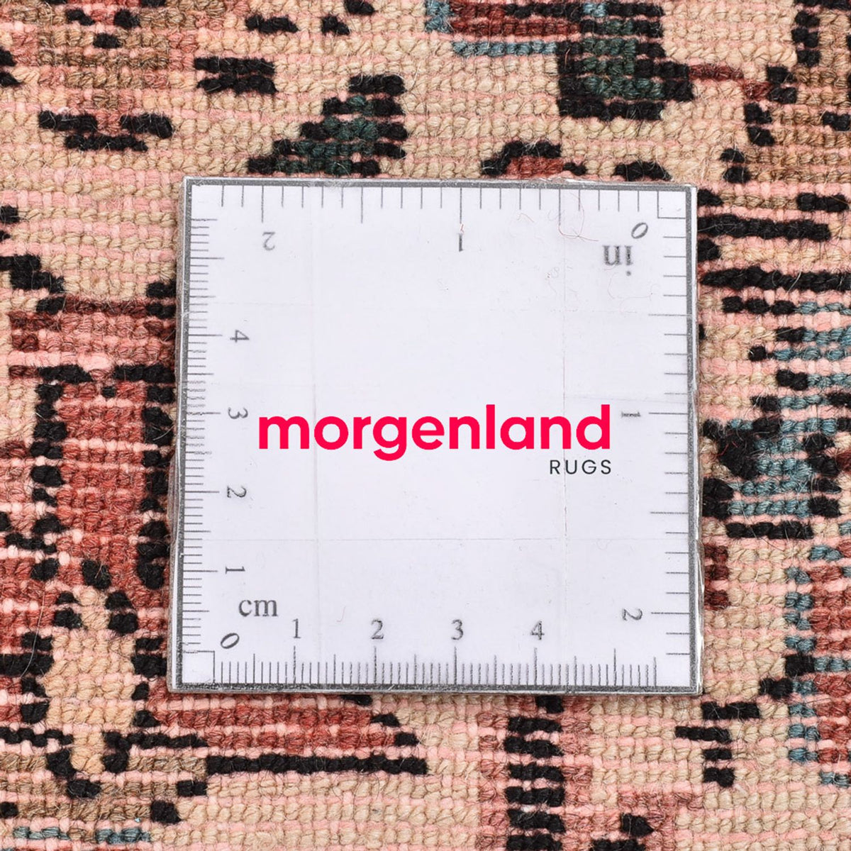 Perski dywan - Nomadyczny - 75 x 53 cm - wielokolorowy