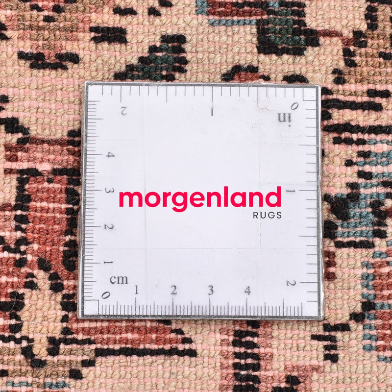 Perski dywan - Nomadyczny - 75 x 53 cm - wielokolorowy