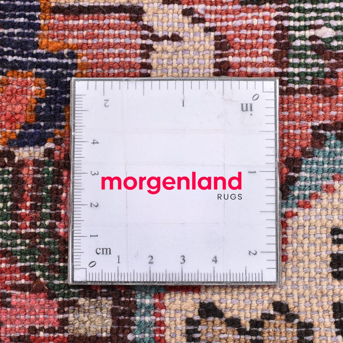 Perski dywan - Nomadyczny - 105 x 59 cm - jasna czerwień