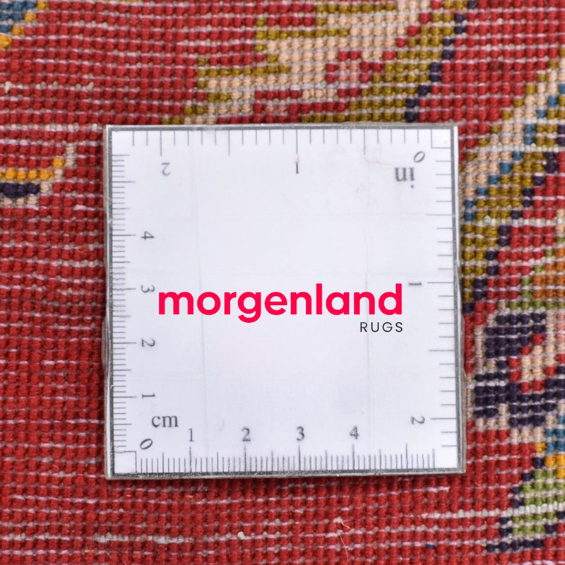 Perski dywan - Nomadyczny - 92 x 70 cm - czerwony