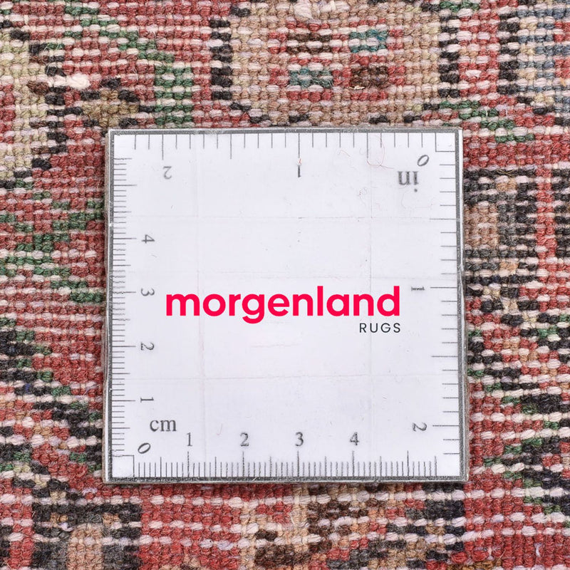 Perski dywan - Nomadyczny - 75 x 49 cm - jasna czerwień