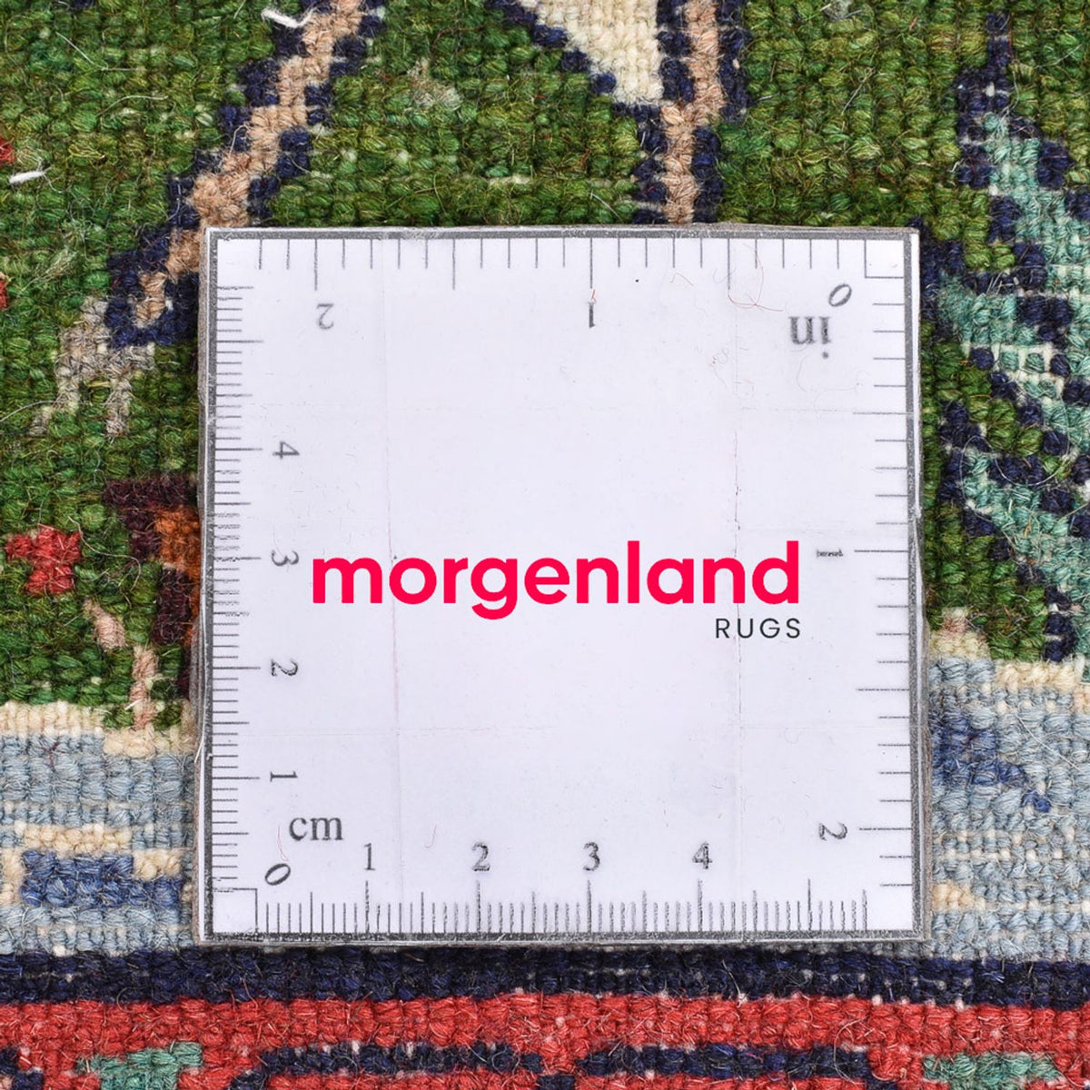 Perski dywan - Nomadyczny - 62 x 46 cm - wielokolorowy