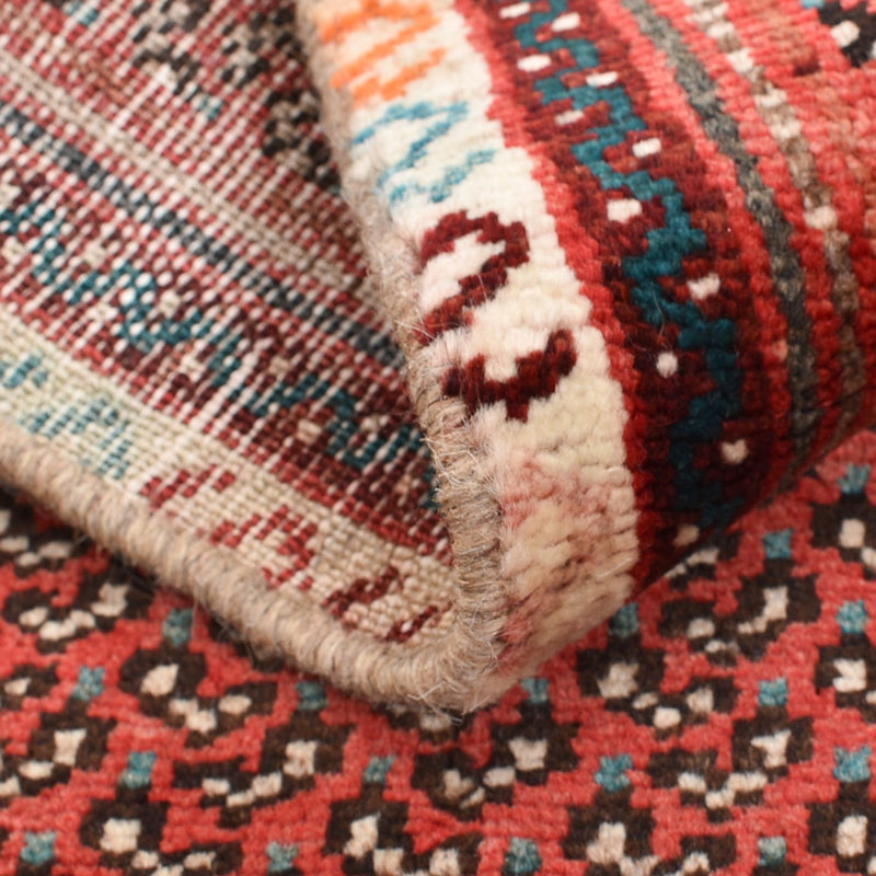 Perski dywan - Nomadyczny - 81 x 61 cm - rdza