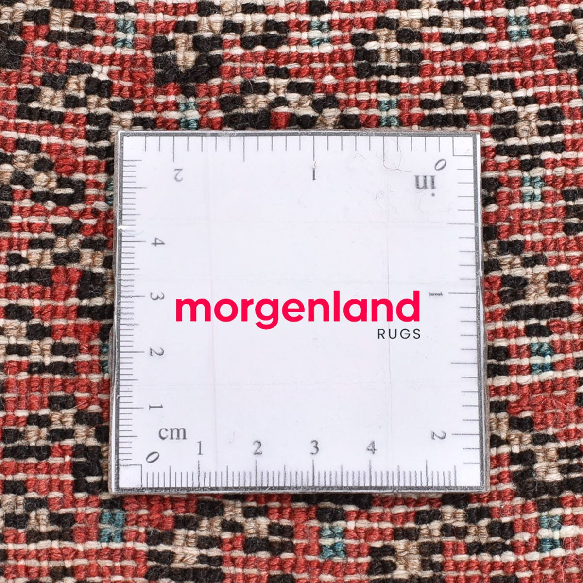 Perski dywan - Nomadyczny - 81 x 61 cm - rdza