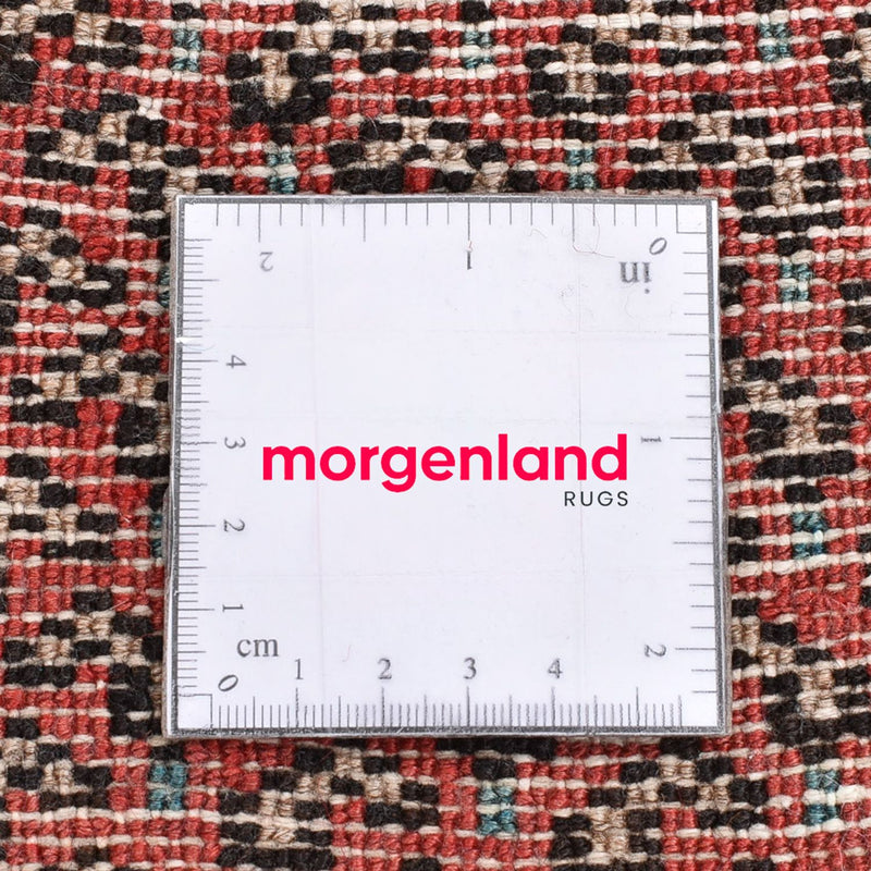 Perski dywan - Nomadyczny - 81 x 61 cm - rdza