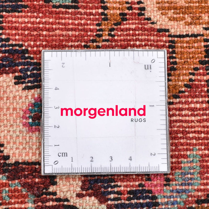 Perski dywan - Nomadyczny - 71 x 50 cm - czerwony