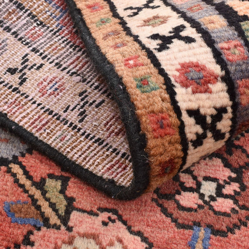 Perski dywan - Nomadyczny - 105 x 62 cm - jasna czerwień