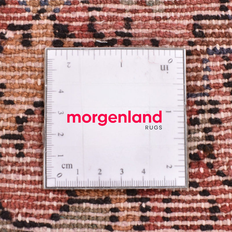 Perski dywan - Nomadyczny - 105 x 62 cm - jasna czerwień