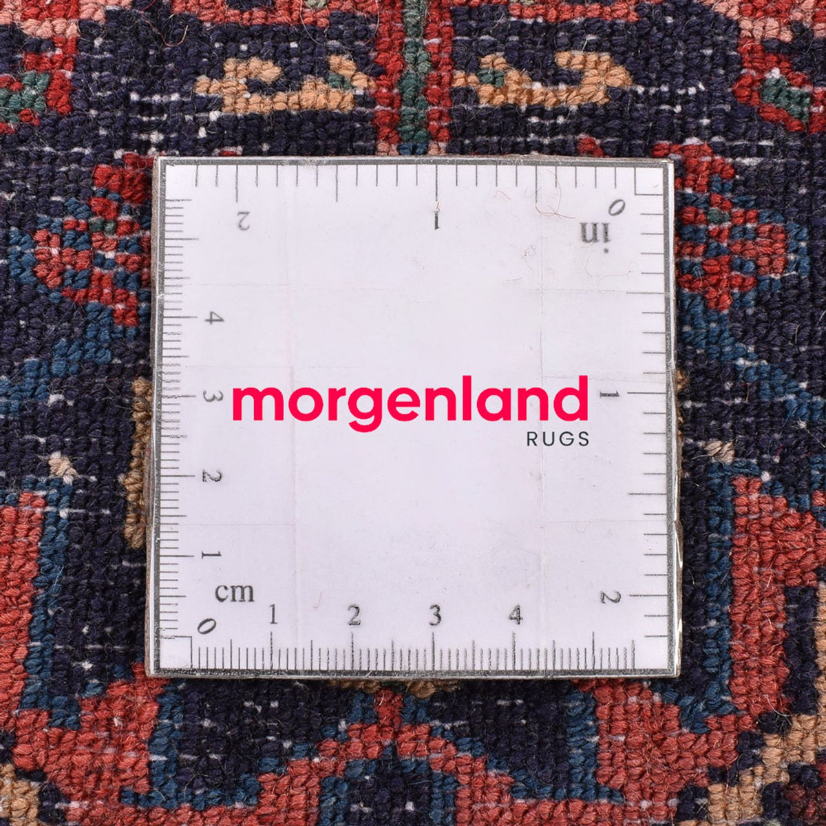 Perski dywan - Nomadyczny - 100 x 66 cm - różowy