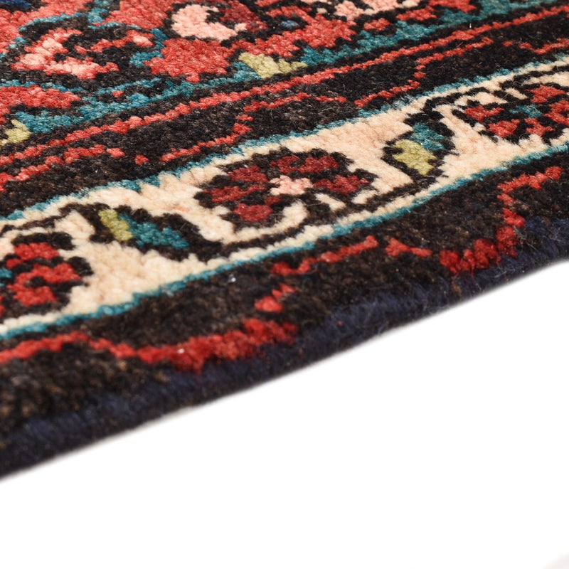 Perski dywan - Nomadyczny - 96 x 56 cm - czerwony