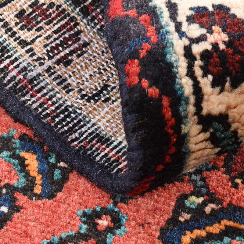 Perski dywan - Nomadyczny - 96 x 56 cm - czerwony