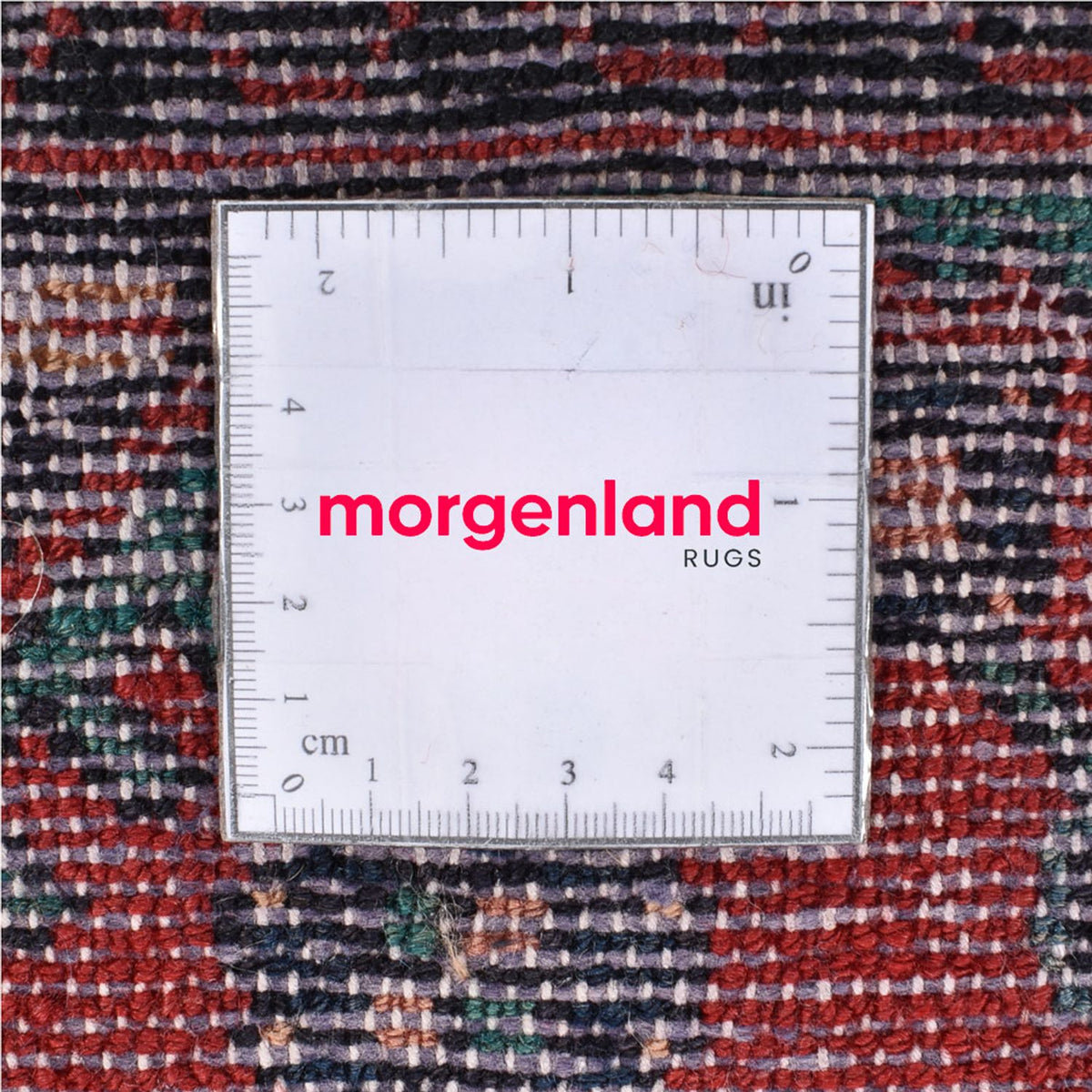 Perski dywan - Nomadyczny - 96 x 56 cm - czerwony