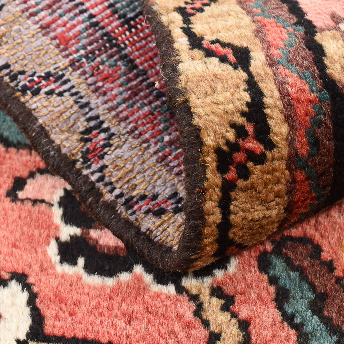 Perski dywan - Nomadyczny - 100 x 54 cm - jasna czerwień