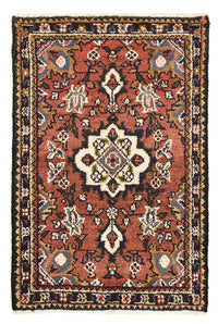 Perski dywan - Nomadyczny - 85 x 58 cm - jasna czerwień