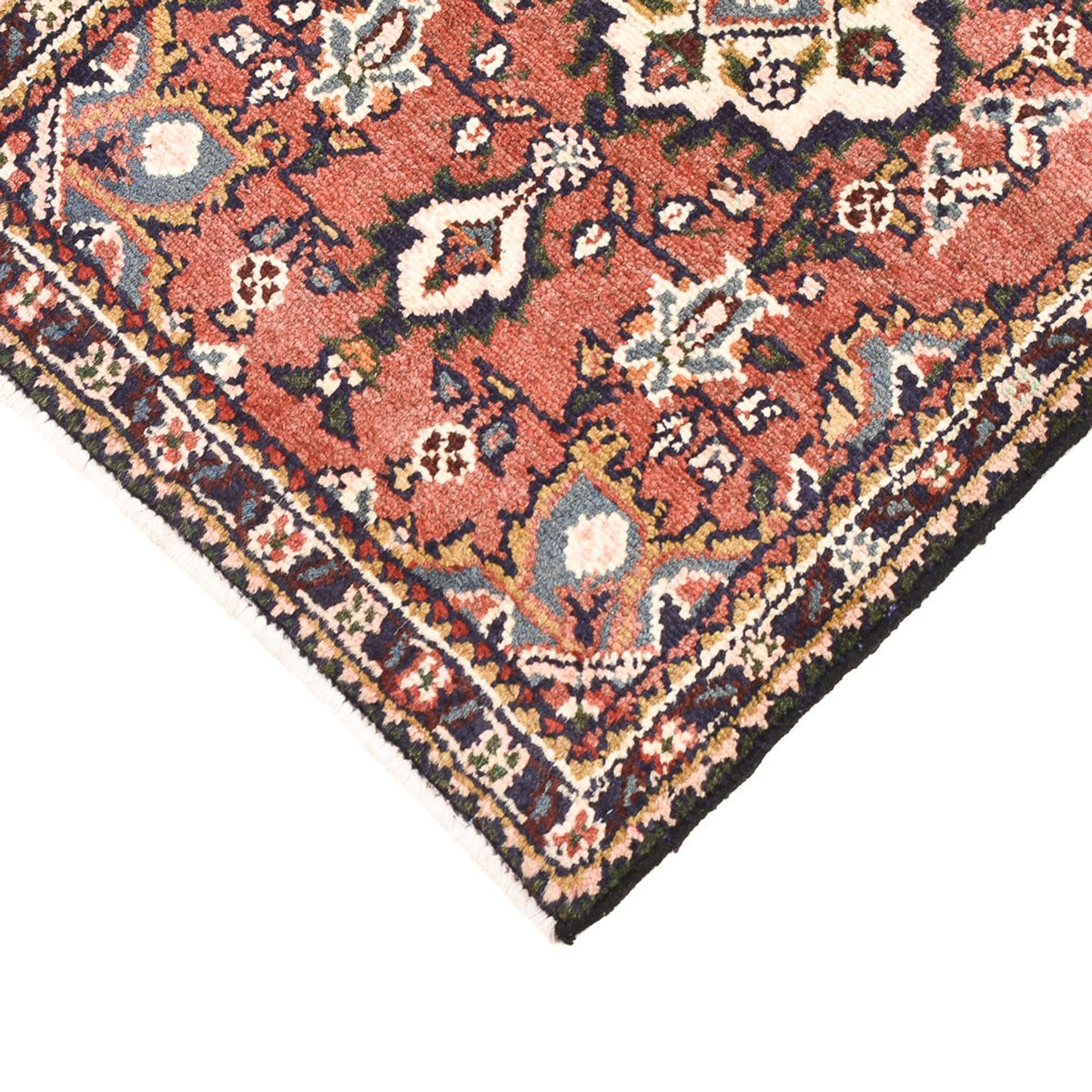 Perski dywan - Nomadyczny - 85 x 58 cm - jasna czerwień