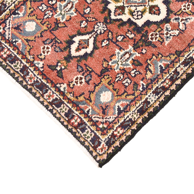 Perski dywan - Nomadyczny - 85 x 58 cm - jasna czerwień