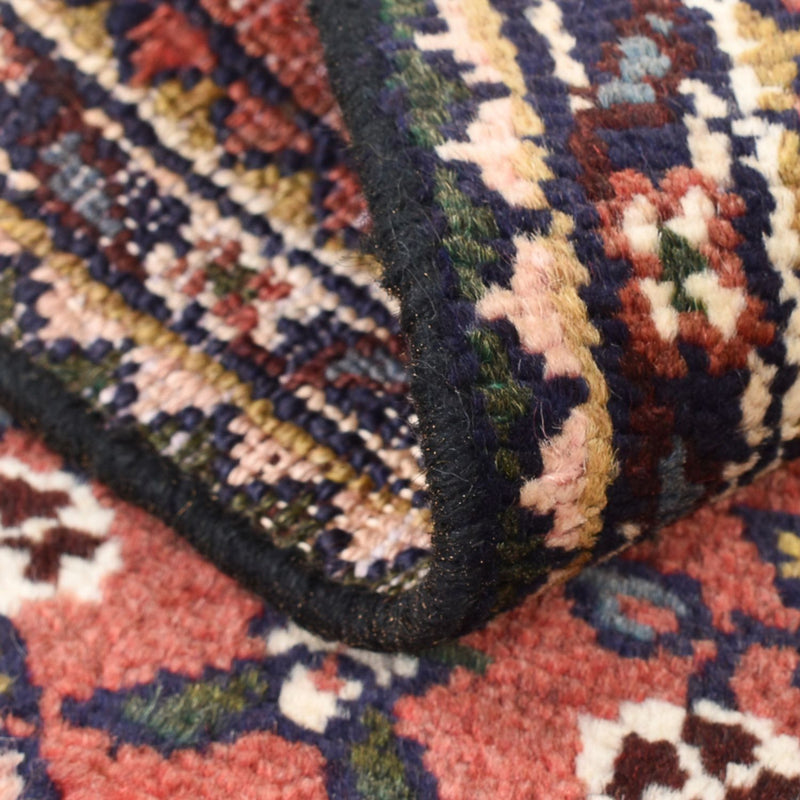 Perski dywan - Nomadyczny - 85 x 58 cm - jasna czerwień