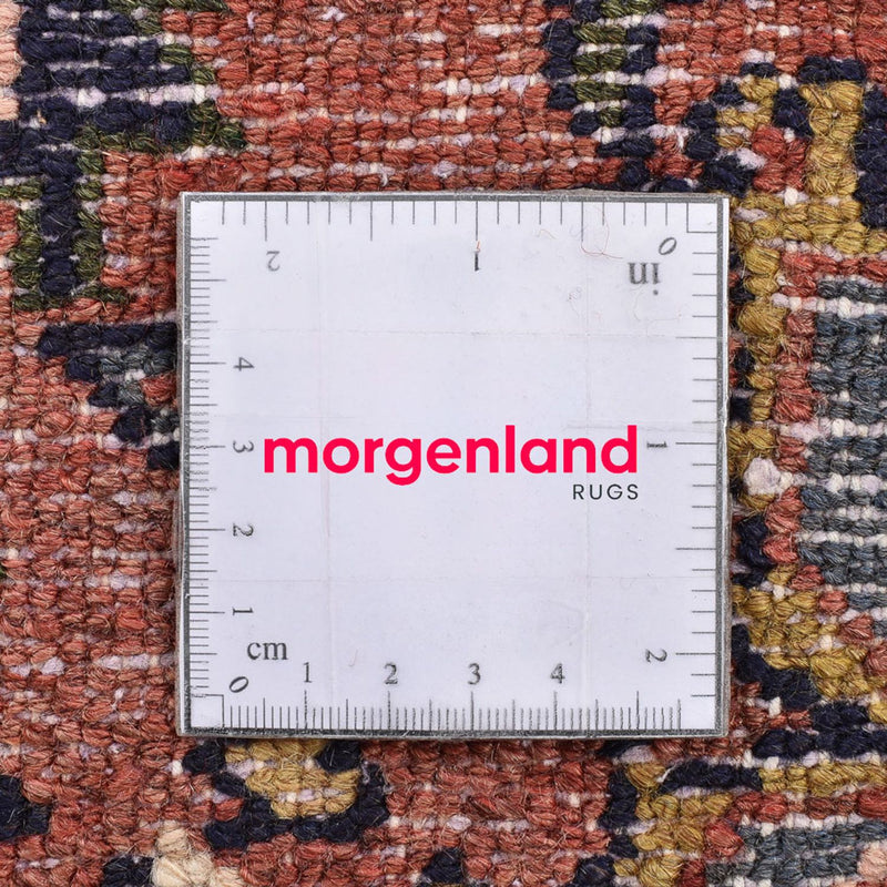 Perski dywan - Nomadyczny - 85 x 58 cm - jasna czerwień