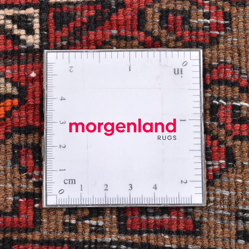 Perski dywan - Nomadyczny - 70 x 49 cm - czerwony