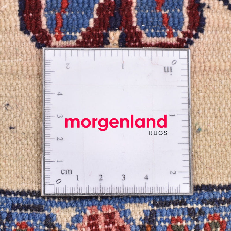 Perski dywan - Nomadyczny - 51 x 51 cm - wielokolorowy