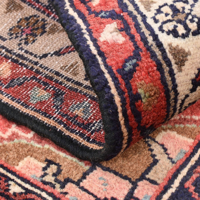 Perski dywan - Nomadyczny - 94 x 61 cm - czerwony