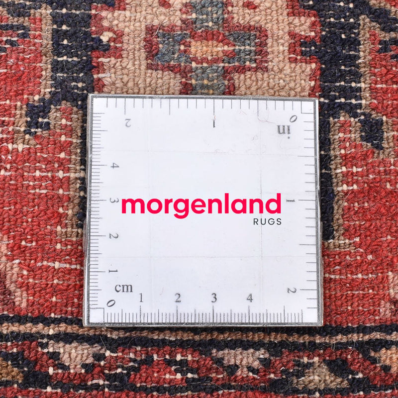 Perski dywan - Nomadyczny - 94 x 61 cm - czerwony