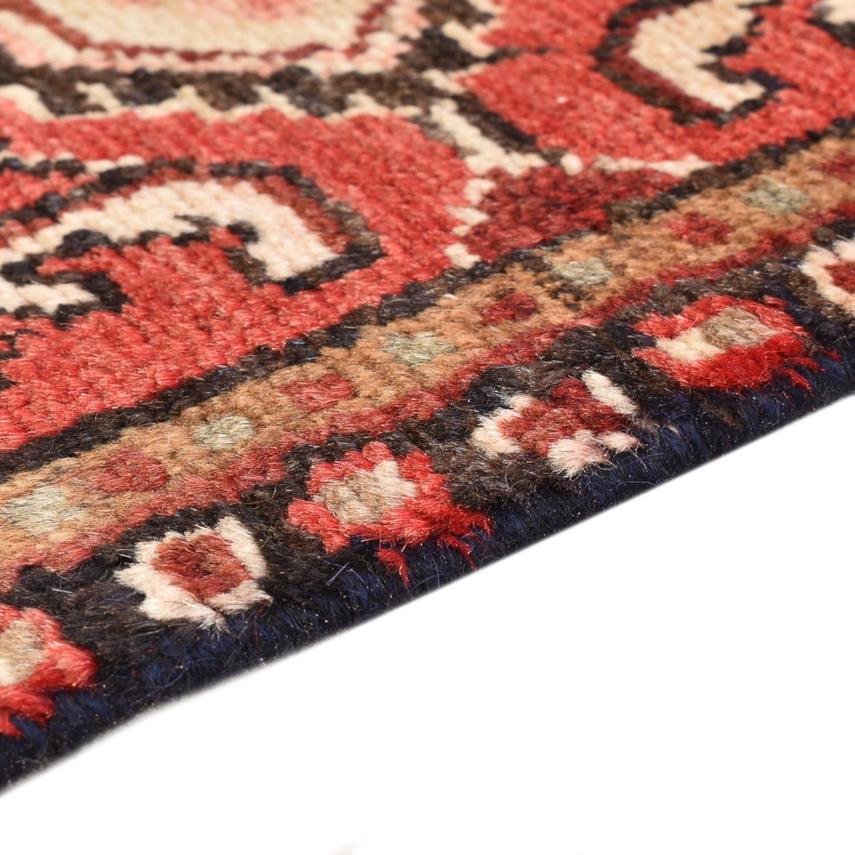 Perski dywan - Nomadyczny - 93 x 60 cm - czerwony