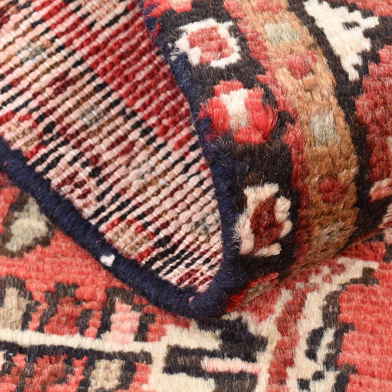 Perski dywan - Nomadyczny - 93 x 60 cm - czerwony