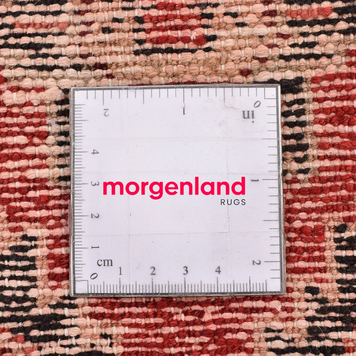 Perski dywan - Nomadyczny - 93 x 60 cm - czerwony