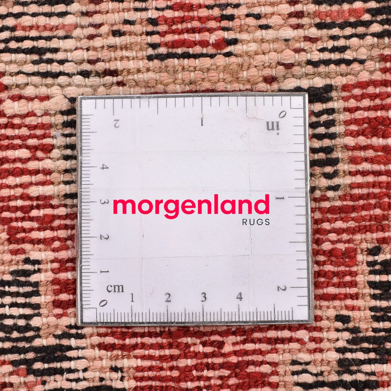 Perski dywan - Nomadyczny - 93 x 60 cm - czerwony