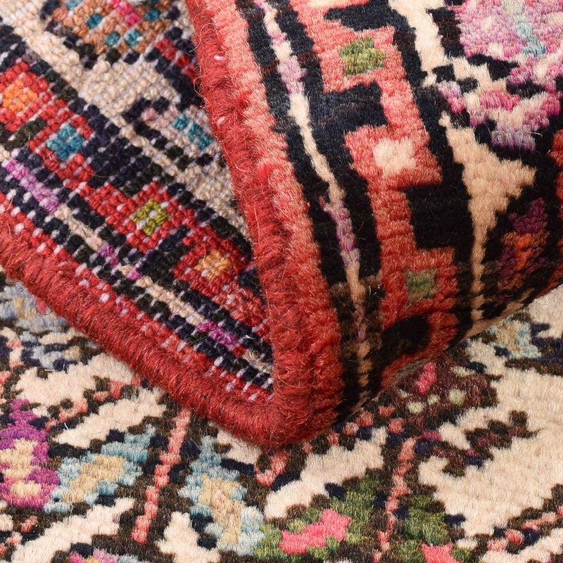 Perski dywan - Nomadyczny - 81 x 52 cm - wielokolorowy