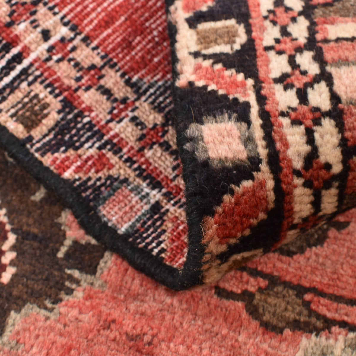 Perski dywan - Nomadyczny - 95 x 62 cm - czerwony