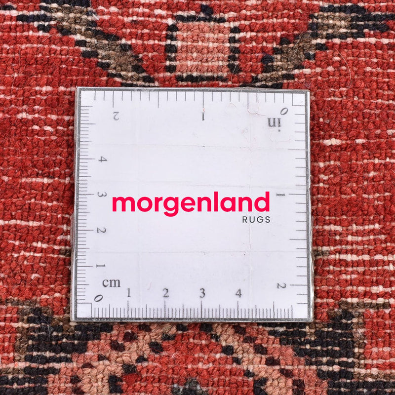 Perski dywan - Nomadyczny - 95 x 62 cm - czerwony