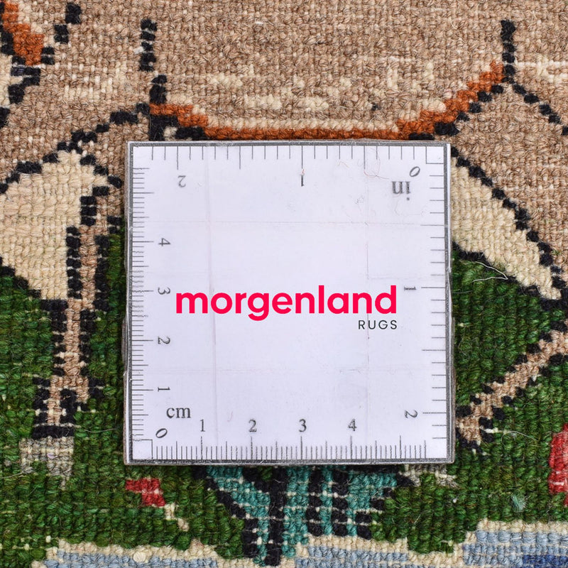 Perski dywan - Nomadyczny - 65 x 45 cm - wielokolorowy