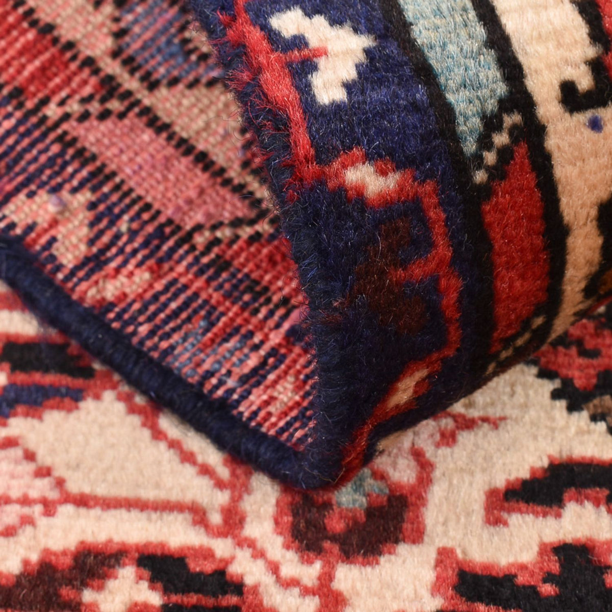 Perski dywan - Nomadyczny - 94 x 55 cm - wielokolorowy