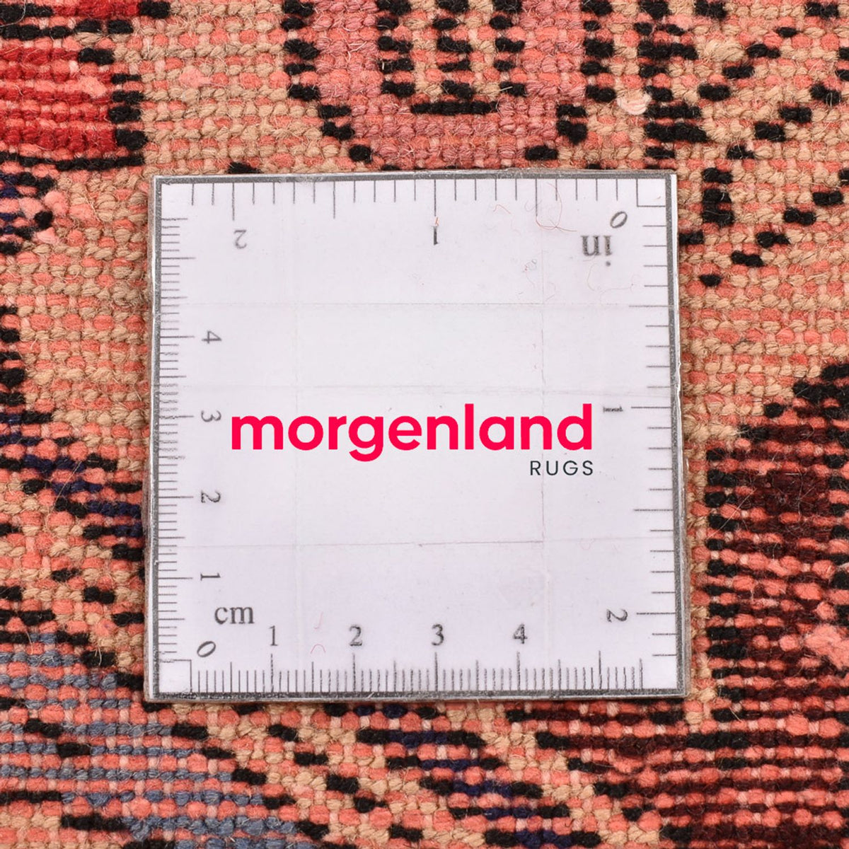 Perski dywan - Nomadyczny - 94 x 55 cm - wielokolorowy