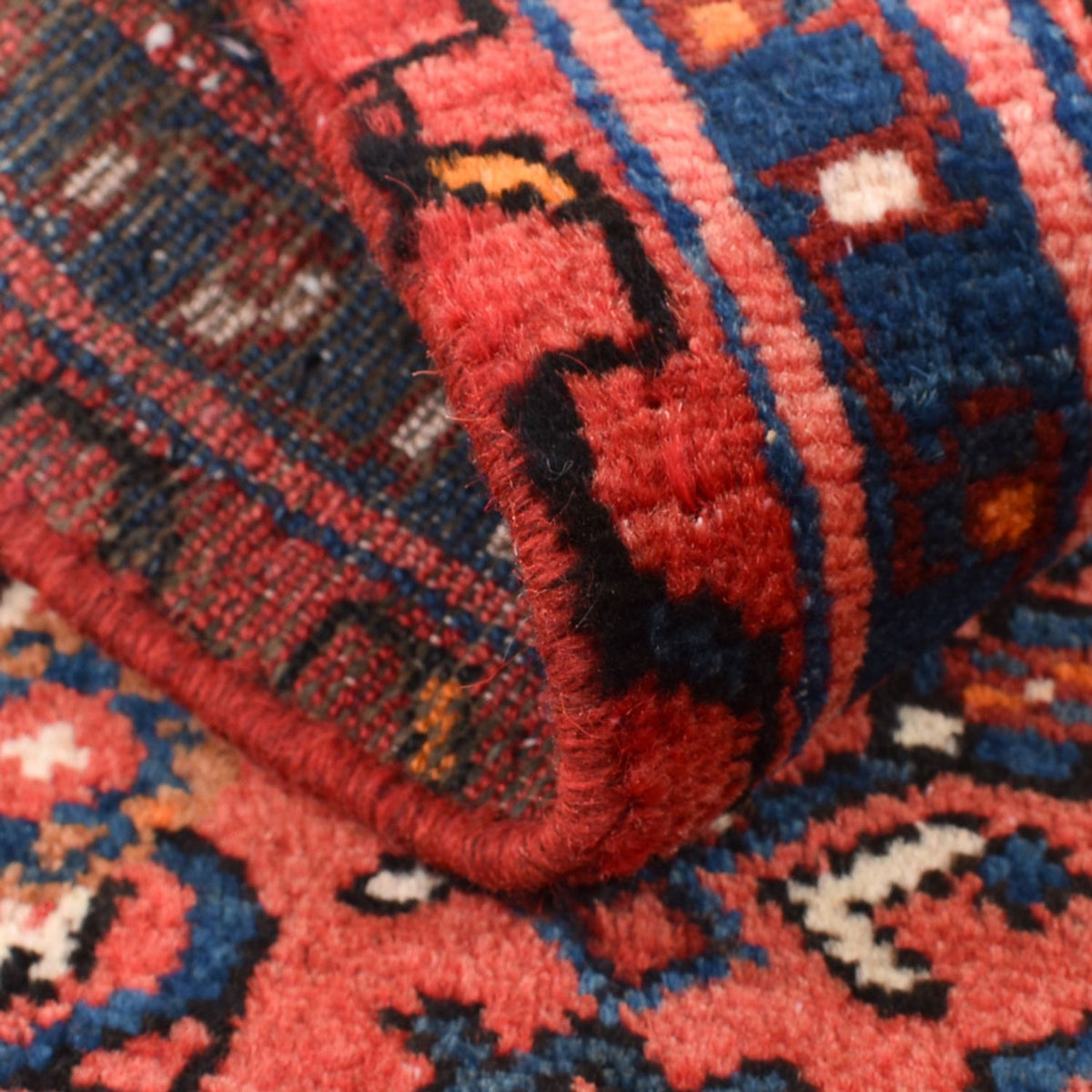 Perski dywan - Nomadyczny - 97 x 60 cm - czerwony