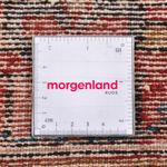 Perski dywan - Nomadyczny - 89 x 59 cm - czerwony