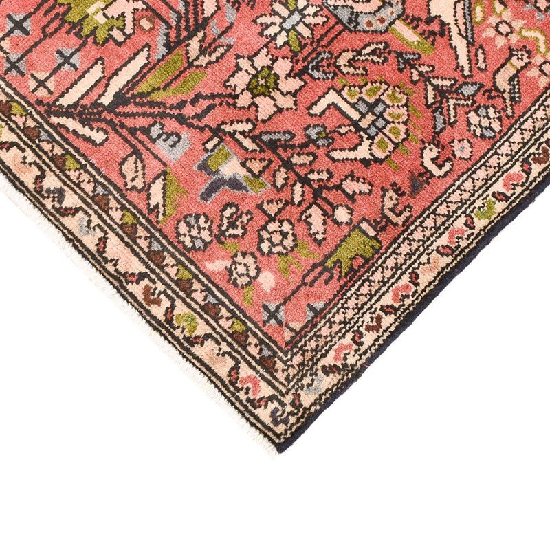 Perski dywan - Nomadyczny - 94 x 54 cm - czerwony