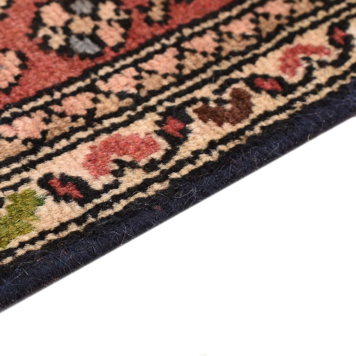 Perski dywan - Nomadyczny - 94 x 54 cm - czerwony